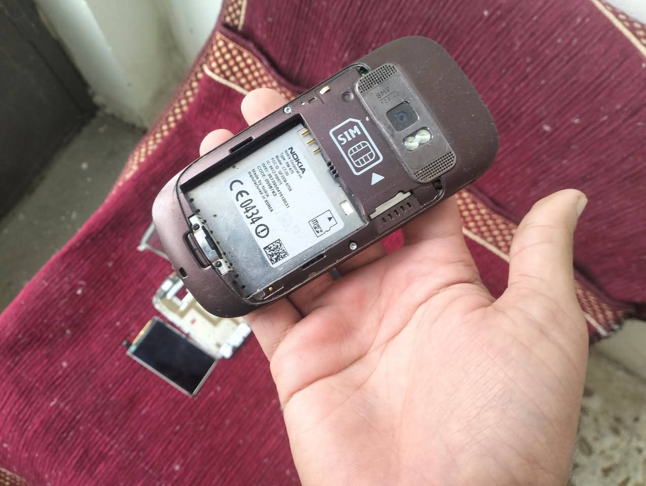 سلام عليكم تفصيخ سي سفن و701 شاشات عدد 
2شغاله لامس عدد ثنين شغال بورد عدد عدد 3شواصي عدد 3
البوردات واحد يراد زر تشغيل واحد بلتصفح ثقيل شوي بس شغال
وثالث شغال بس تركته وصار يصفن علشعار
الي يفدنه يدفع بيهن سعر وبلعافيه


**إذا كنت صاحب هذا الإعلان وتريد حذفه لأي سبب، رجاءا أرسل رسالة إلى الدعم الفني**