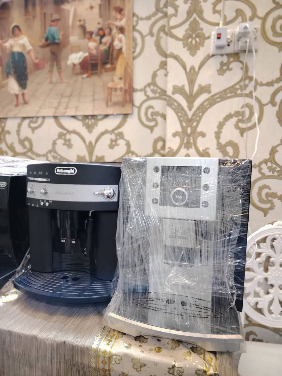 مكينة قهوة اوتوماتيك دولنجي مكنفيكا سعر250 مع اتوصيل


**إذا كنت صاحب هذا الإعلان وتريد حذفه لأي سبب، رجاءا أرسل رسالة إلى الدعم الفني**