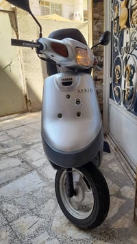 ياماها بطة • دراجة يابانية • دراجة نارية جديدة • ياماها بطة نظيفة • در...