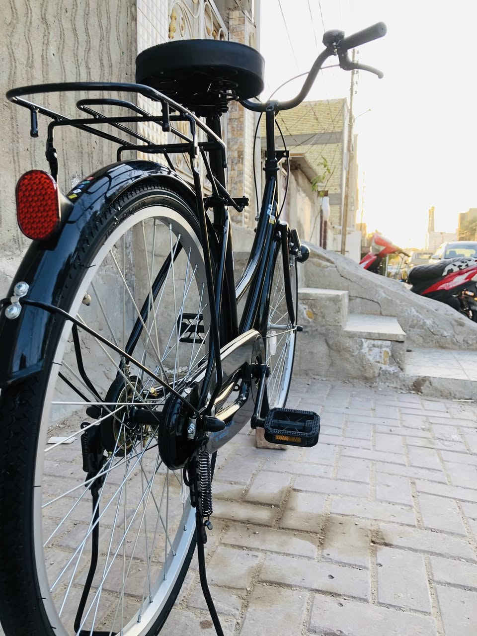 السلام عليكم باسكل BD للبيع حجم24 النظافه 100/100 موديل2022 العنوان نجف حي الانصار  للأستفسار ***********
