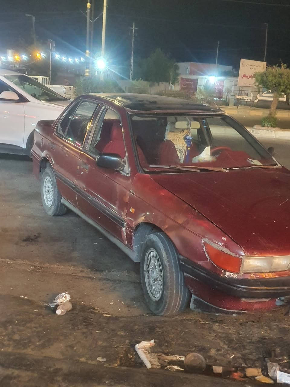 مكلف مكلف مكلف
السلام عليكم 
للبيع او مراوس
مستبوشي لنسر 
موديل 89
رقم صلاح الدين الماني 
سنويه لشهر 11
شرط الوكاله وتحويل
صدر جديد + تواير جديد+كهربائيات كله شغاله
محرك بي بدايه تبخير
السعر ٢٨ وبه مجال 
العنوان تكريت بيجي 
رقمك ***********
