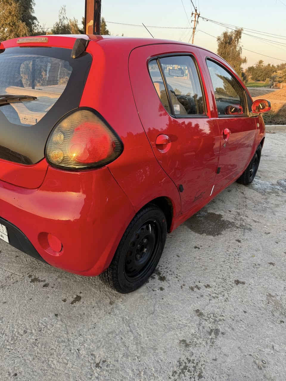 سلام عليكم جلي بانده موديل 12سياره حلوه وجديده بيع قصاد مقدمه٢٠$ورقه   ولباقي قصاد  ليحب يشتري قصد لستفسار تصل***********
