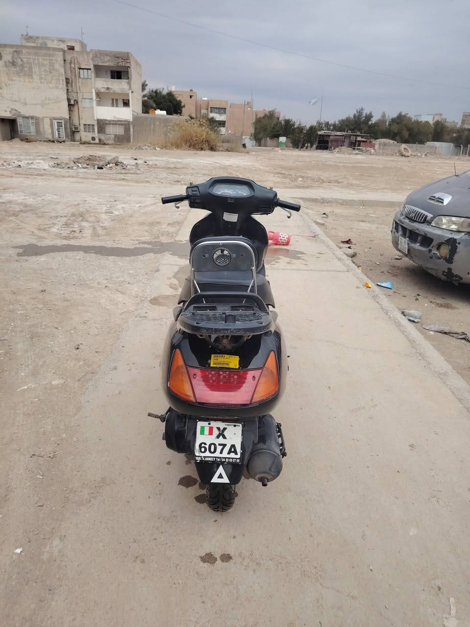 دراجة سبيسي ياباني مكينه مفتوحه رايمر سلف هندر قفل ستيرن قفل جنطه ستان صفح.. كفرات تجاري ابو لختم.. 
المكان العمارات السكنيه الرقم ***********..  خاص ماجاوب
