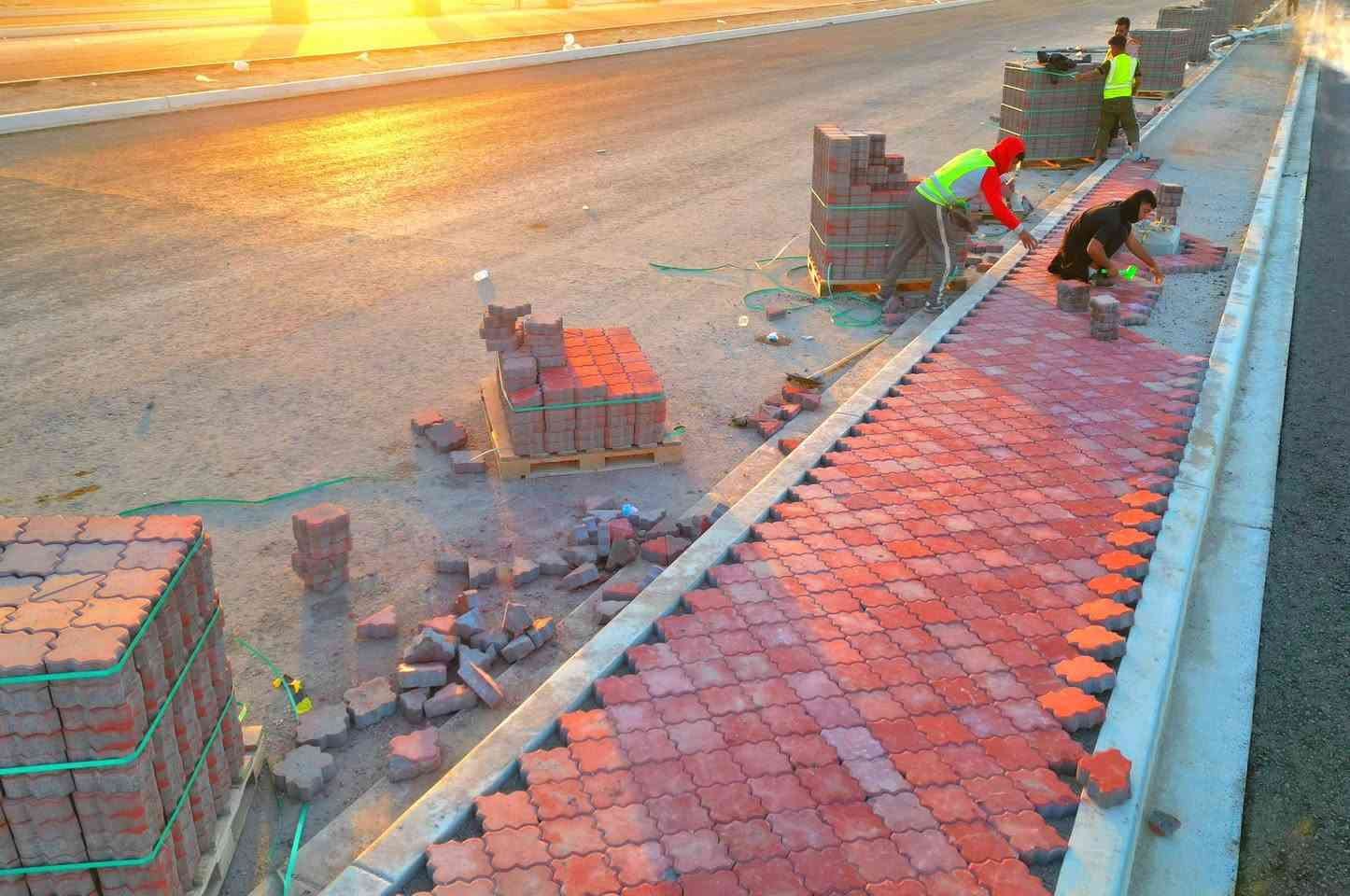 *النرجس*
البدء بأعمال رصف المقرنص لأرصفة الشارع الرئيسي الرابط بين مخازن الكزيزة وطريق الشعيبة

*شوارع البصرة مع النرجس اجمل*


**إذا كنت صاحب هذا الإعلان وتريد حذفه لأي سبب، رجاءا أرسل رسالة إلى الدعم الفني**