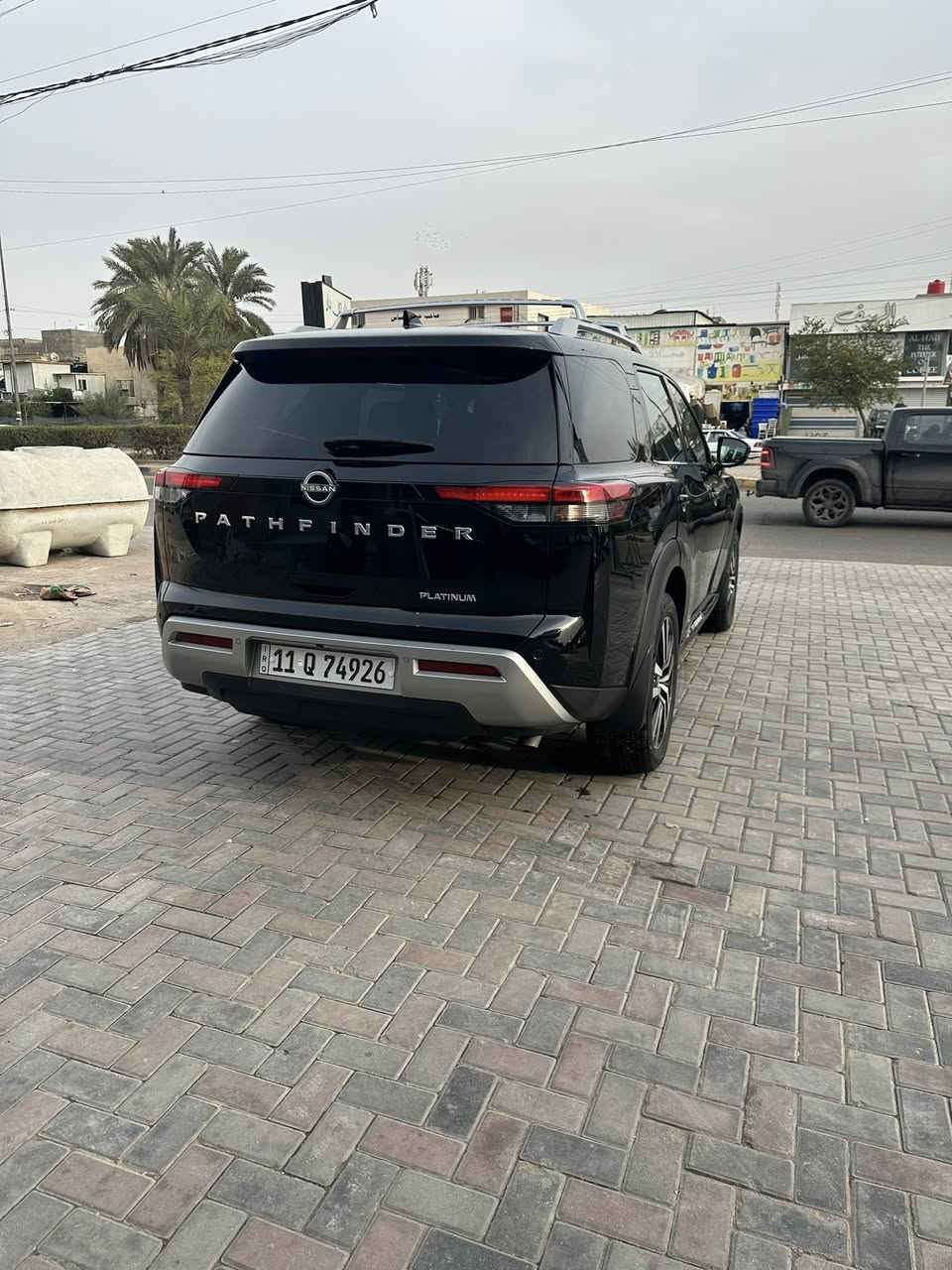 نيسان باثفيندر 2024 بلاتينيوم
ماشيه 18 الف 
الون اسود 
حجم المحرك V6 
رقم الشاصي 5N1DR3DH6RC204267
٧ راكب 
بنو راما طول القماره 
كشنات جلد تدفته تبريد 
كشنات منفصل 
التبريد منفصل 
صندوق كهرباء تحسس الرجل 
داتا شو عرض بلمراة
كامرات ٣٦٠ 
رادارات امام خلف جوانب 
سياقه ذاتيه وتحديد مسار ونقطه عمياء
شحن لا سلكي للايفون
فول تحكمات فول كهرباء الكشنات قلاب كهرباء 
مودات قياده حساس توقف اوتو وتطفئه وتشغيل اوتو ازدحام 
مراه داخليه ٣ مودات 
شاشه العدادات دجيتال تتغير الثيمات 
هواي مواصفات بلاتينيوم معروفه المواصفات-

وارد امريكي 
الحادث بارد الباب الخلفي فقط كفاله عامه
صور الحادث بلمنشور
رقم بغداد باسمي شهداء بعدلها سنه ونص 
اسويلك وكاله عامه 
محتويات السياره من الشركه 
بصمات ٢ 
ارضيات شركه 
كتلوكات الشركه 
قاعده رقم الشركه 
عده كامله وسبير
اي نقص مابيها على وضع الشركه 
السعر ٣١٠ ورقه 
مكاني بغداد حي القاهرة 

*********** 

ملاحضه: اهل الاختصاص يعرفون خواتها الحره بيش هيج حادث
