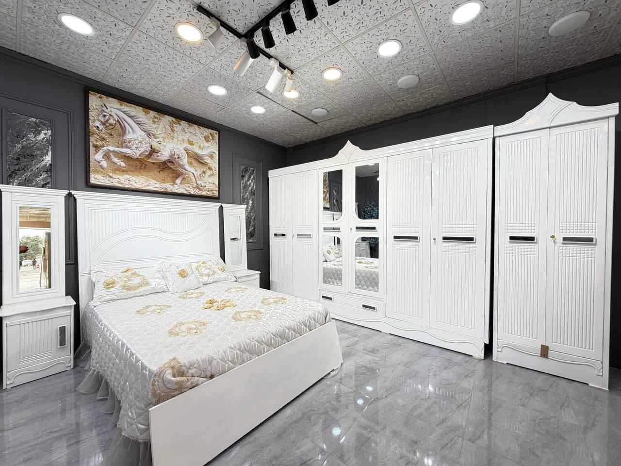 غرف نوم صاج عراقي تتكون من 8قطع 
يوجد توصيل 
السعر مليون و100 الف 
اي استفسار تواصل خاص بغداد, العراق


**إذا كنت صاحب هذا الإعلان وتريد حذفه لأي سبب، رجاءا أرسل رسالة إلى الدعم الفني**