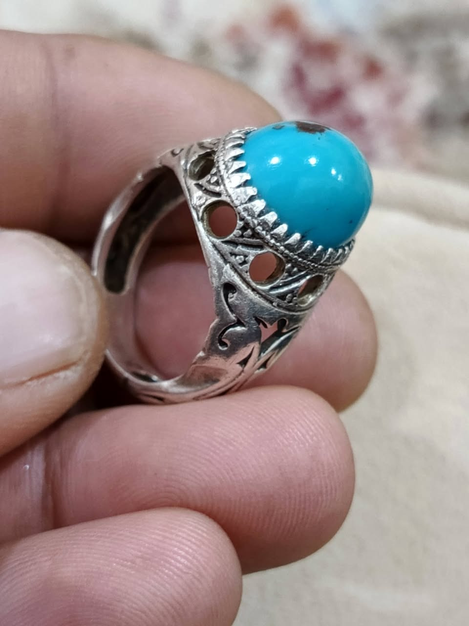 فيروز نيشابوري.. قياس 20..السعر 75 ذي قار يوجد توصيل


**إذا كنت صاحب هذا الإعلان وتريد حذفه لأي سبب، رجاءا أرسل رسالة إلى الدعم الفني**