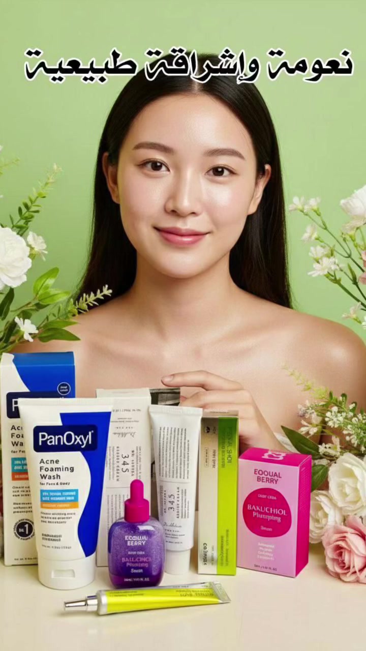 ✨ بكج العناية بالبشرة الزجاجية ✨
ودّعي الحبوب، آثارها، والبقع! احصلي على بشرة صافية، ناعمة ومشرقة مع 4 منتجات أساسيه🔥
#عناية_بالبشرة #محاربة_الحبوب #بشرة_صافية #إشراقة_طبيعية #غسول_سيروم_كريم #بكج_جمالي


**إذا كنت صاحب هذا الإعلان وتريد حذفه لأي سبب، رجاءا أرسل رسالة إلى الدعم الفني**