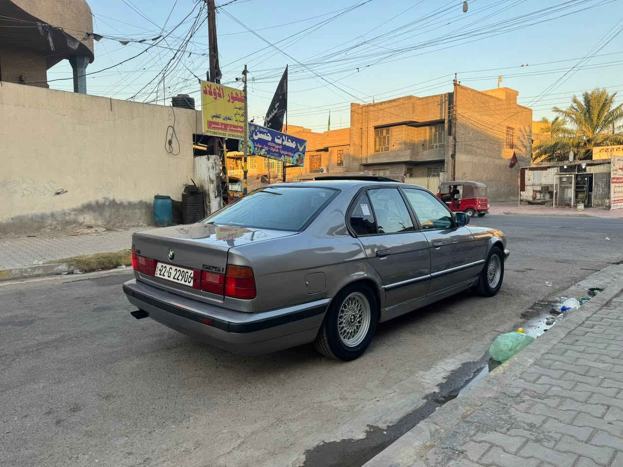 سلام عليكم بيم موديل ٩٢ سياره كامله كير مكينه تبريد سياره كامله تخم تاير  جديد مكينه مسكر عدله كهربايات كلهه شغاله سياره كامله داخل جلد سياره فتحه رقم اربيل تحويل ثاني يوم***********/مكان سياره بغداد
