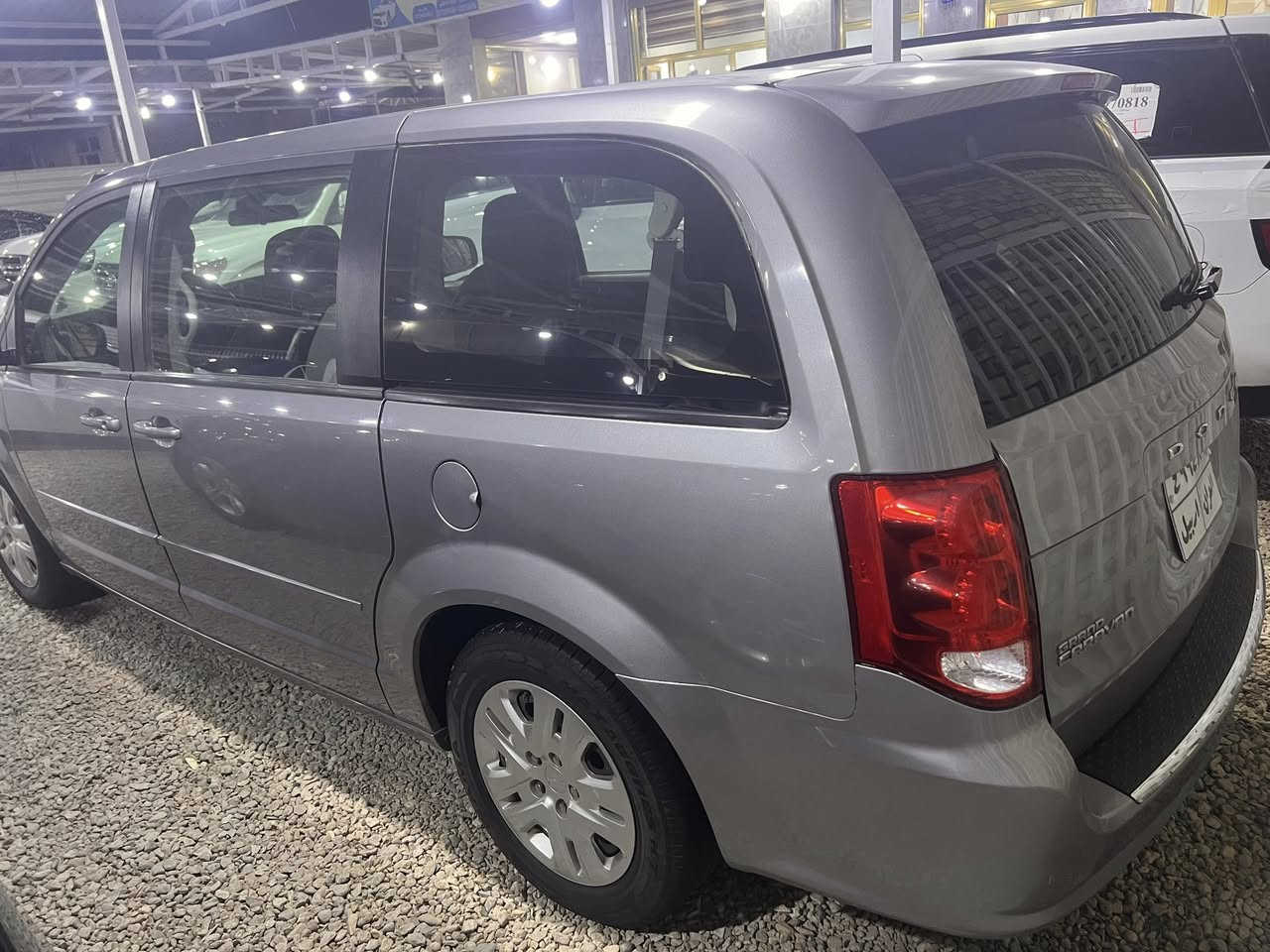 دوج كرفان موديل 2018 6 سلندر 7 راكب جديده السياره بيها. 3 قطع صبخ بدون دواخل جديده مكينه كير تبريد كفاله سعرها145 مكاني حله الكرامه ‭0776 386 3490‬
