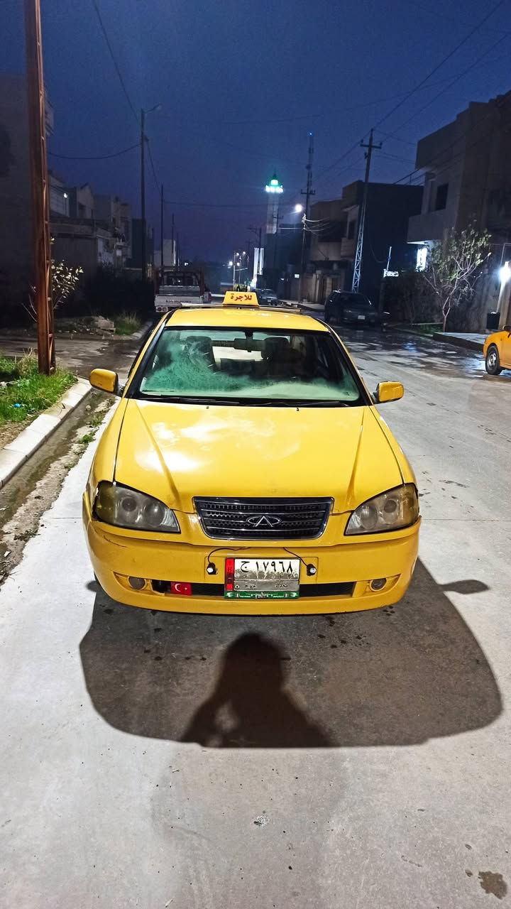 السلام عليكم 
شيري كوين 2010 رقم بغداد الماني أجرة
ما مسجلة على كوبون .رنكاتها تعبانين يعني تصرف دهن شوي
عليها هيئة وغرامات 280 الف
كيرها شرط تايرات امامي نص الخلفي جديد باتري جديد پور ستيرن جديد مصبوغة حزام جمالية كير ومحرك بلادي محور ولفلت وبساتم مازدة

صاحبها موجود السعر 20
***********
0788 426 5322
