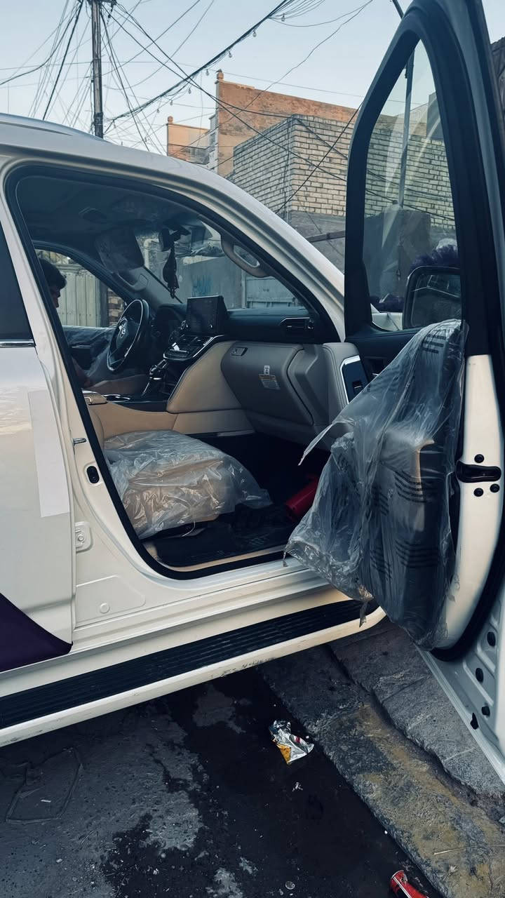 لاندكروز ٢٢ ساز رقم اربيل مكفوله من الصبغ تنفس طبيعي ماشيه ٨١    الاتصال ***********
