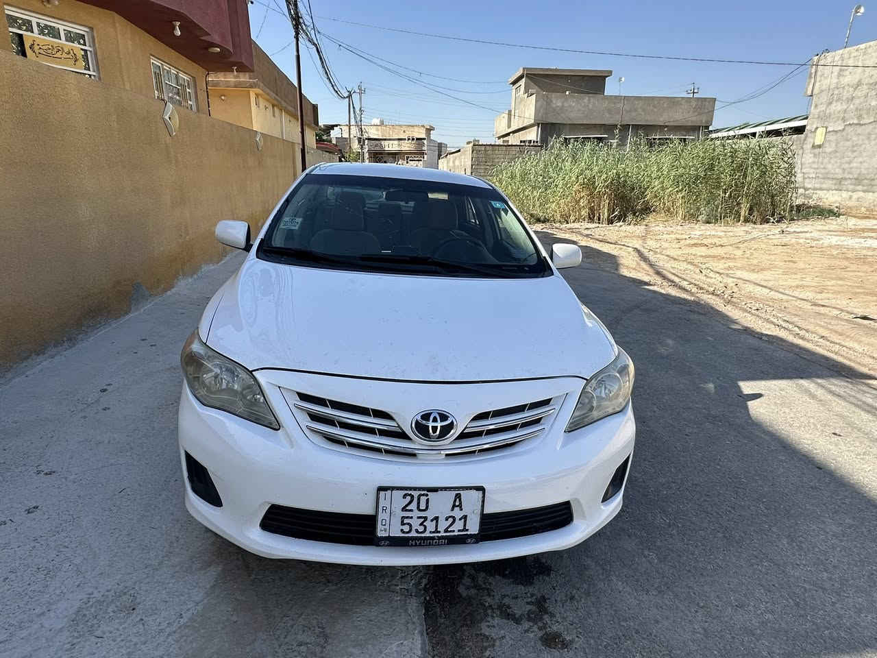 ‏سلام عليكم كورلا موديل 13 وارد أمريكي ضرر قبق الصندوق بدون داخل بدون إرباك السيارة جاهزة من كل شيء مكينة كير صدر تخم تاير تبريد كله جديد السعر 96 رقم السيارة ديالى مكان السيارة ديالى ملاحظة القمار كلير في أمريكا فقط بدون معجون بدون ضرر السيارة جاهزة من كل شيء السيارة جاهزه(***********
