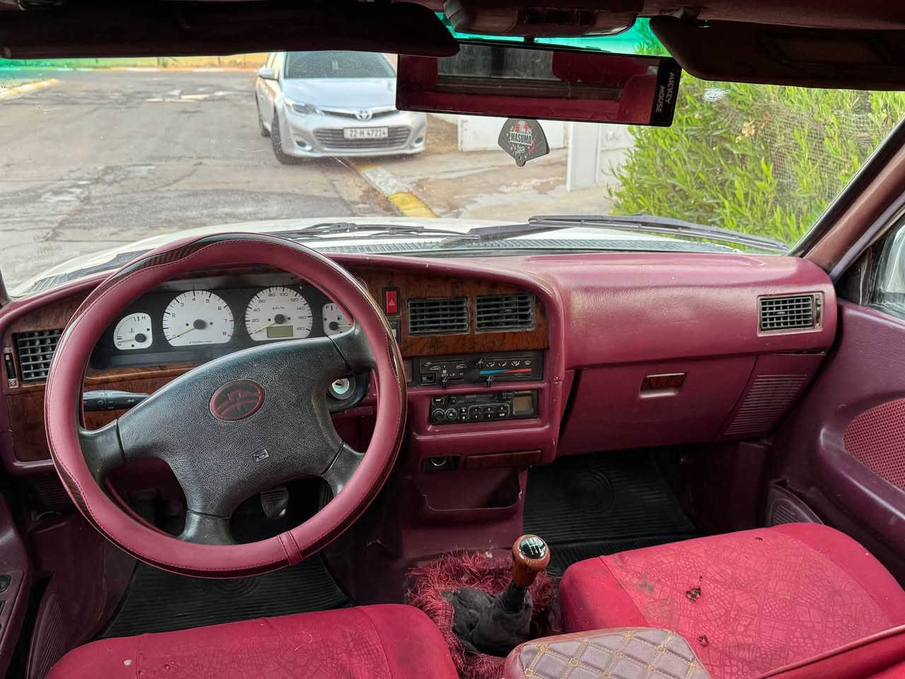 دير موديل 2007
مكينة بخاخ
تةبريت بة شةرت ناو سور 
سنوي بة ناوى خومة تحويل غرامة بةشةرت 
گورينةوةش ئةكةم بة سةيارةية بة دلم بيت 
سعر 53$ 
*********** أربيل, العراق
