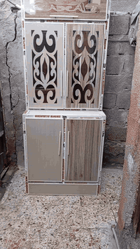 السلام عليكم كاونتر زقير تفصال جديد خاشوكه ممخلين بي  بعده بلجيس سعر ١٧٥)) *********** بي واتب العنوان حيانيه حي المربع
