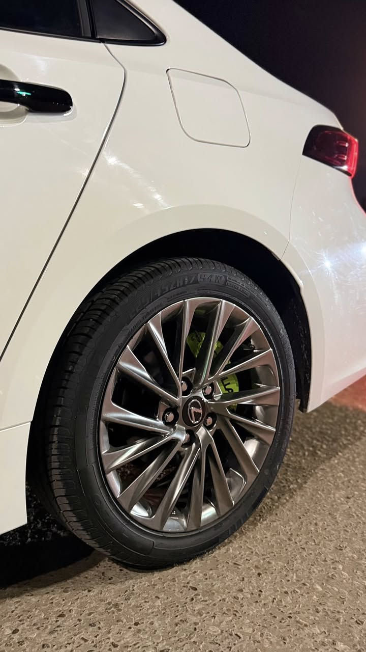 السلام عليكم
للبيع تخم ويل كب مع الاطارات للبيع حجم 17 جديد يرهم ع الكورلا والكامري 
السعر 750 وبي مجال 

مشدود 15 يوم مكاني الكوت

للتواصل ع الخاص او اتصال ***********
