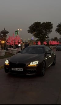 2015 BMW 640i Mpackage   🚀Twin power turboمحرك 3.0  خليجية وكالة العرو...