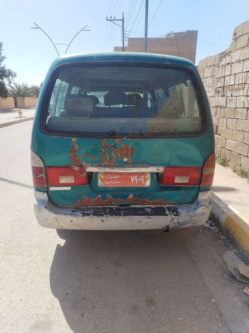 كيا بريجو للبيع او مراوس موديل 97 كير ومحرك واكسل كفاله.
رقم صلاح الدين أحمر مستكسمات راعيها ورقمه موجوده
السعر 25 للأستفسار راسلني خاص او واتساب ***********
