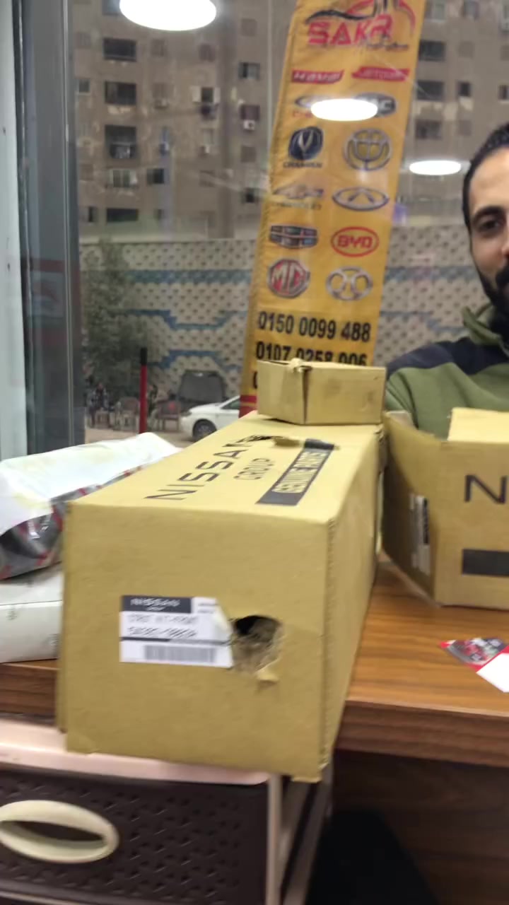 بروفيشنال تيم نيسان قطع غيار ⚒🚘
للتواصل/ 01240043540
عنوان/ المعادي اخر شارع306 بجوار مرور البساتين


**إذا كنت صاحب هذا الإعلان وتريد حذفه لأي سبب، رجاءا أرسل رسالة إلى الدعم الفني**