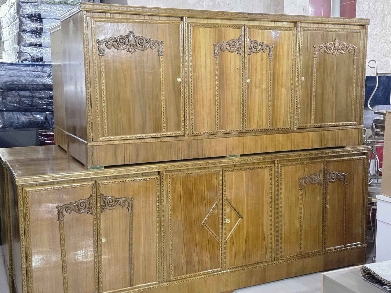 👈معرض ابو فواز للاثاث المنزلي الجمله والمفرد👉

وصول وجبه جديد من البوفيات شغل عراقي احطاطه شغل درجه اولى متوفر قياس متر ونص قياس مترين قياس مترين ونص بسعر مناسب 🌹🌹🌹

#ملاحضه_متوفر_جمله_لصحاب_المحلات 

 العنوان تكريت شارع الزهور مقابل كليه تربيه البنات مجاور الناصر مول الاستفسار والاتصال بل ***********
***********اتصال
***********واتساب فقط
