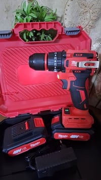 دريل شحن • برشلس • نظام مطرقة