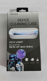 حافظة تعقيم • تقنية UV-C • تعقيم ٩٩٫٩٪