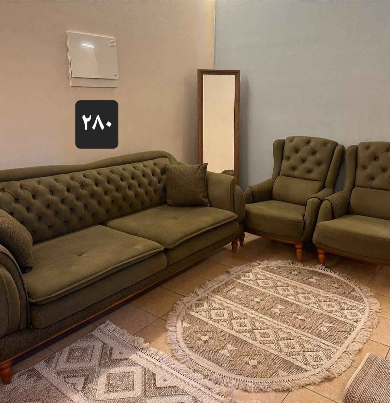 غراض بيت للبيع بسعر مناسب بسبب الانتقال  الاسعار مكتوبه ع غراض فقط الشراي يتواصل خاص رجائا


**إذا كنت صاحب هذا الإعلان وتريد حذفه لأي سبب، رجاءا أرسل رسالة إلى الدعم الفني**