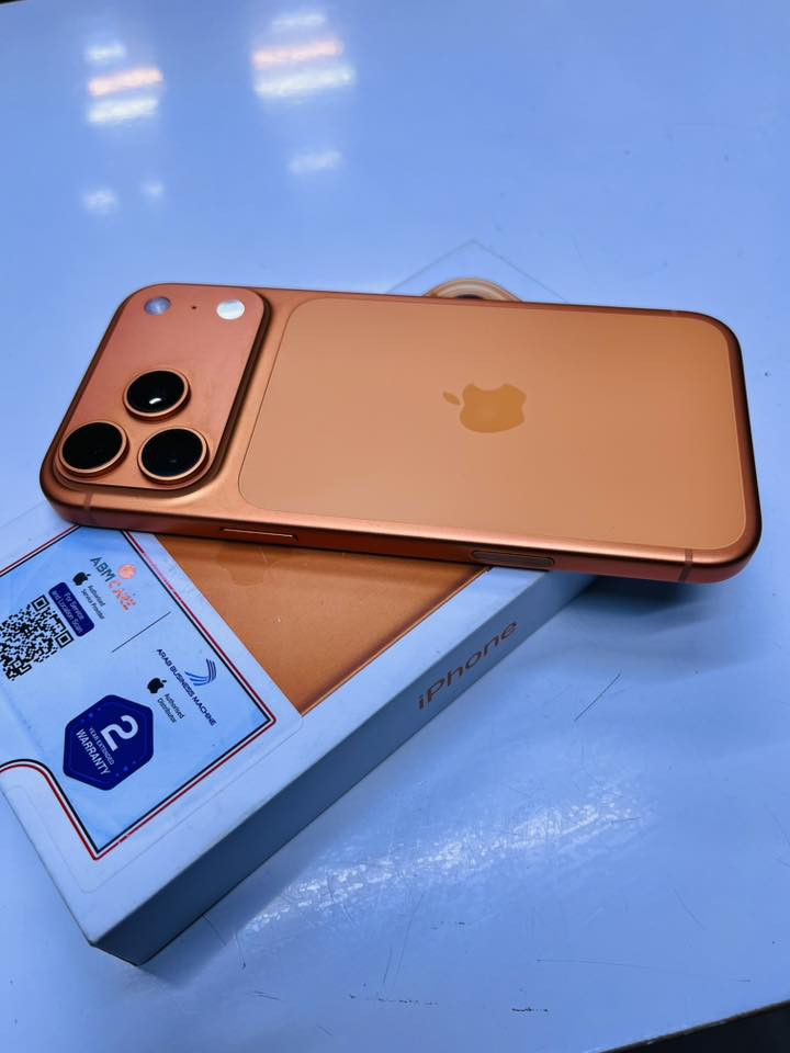 السلام عليكم ايفون 17 برو ماكس 256 
وكاله Abm اخو الجديد بيع او مراوس 
السعر 2150 قفل مكاني الدوره 
***********
