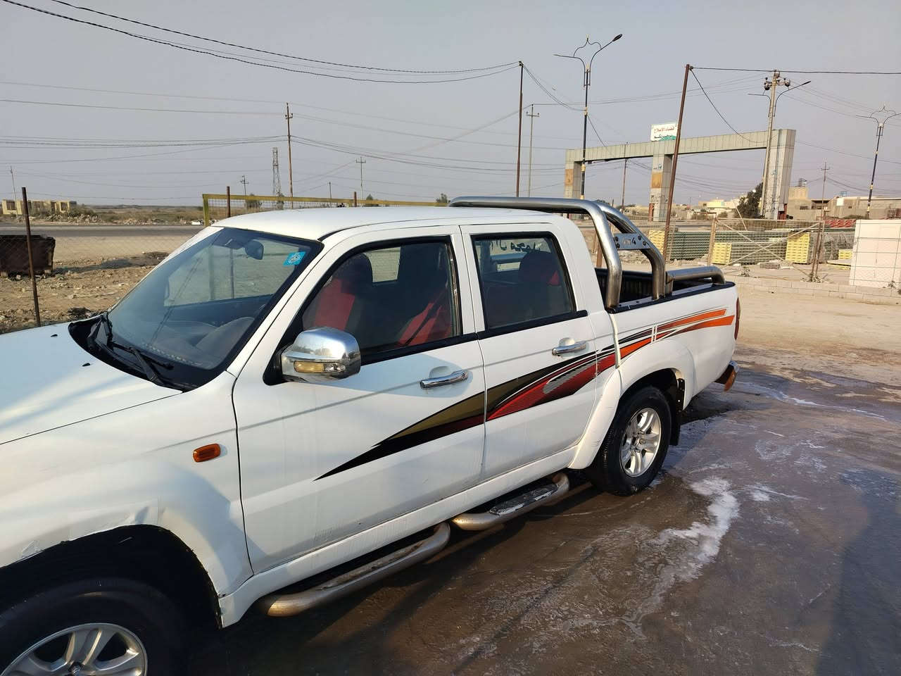 سكاي 2013 سنويه ال29
مكفوله من الضربه وتبديل حداديه جديده تخم تايرات

سنتر لوك شغال لا تنقيص ولا تبخير 

#السعر تصال على رقم ***********

ذي قار قضاء لاصلاح
