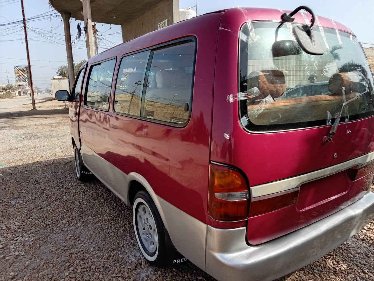 سلام عليكم للبيع بريجو مديل 96مكفوله سعر60 وبيه مجال استفساراتصل وبيك خير وتدلل***********
