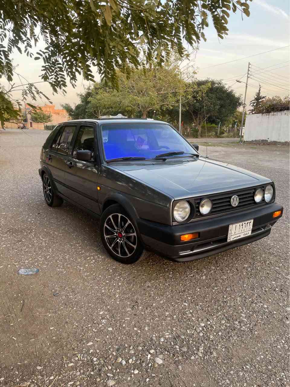 سلام عليكم 
Volkswagen golf mk2 للبيع
‎  دعامي عريض (اوروبي) 
رقم كركوك مشروع وطني لحد2028 كوبون بنزين موجود
محرك 1800 بيلاد قبغ اسود كير عادي 5نمر
دعامي عريض (اوروبي) 4لايتات
سقف سلايت 
جام كهربائي 
 مسجل شاشه بلوتوث
كشن جك 
ريمونت كنترول  قفل مركزي
ويل ماركه SFT حجم 16 اوروبي سبورت تايرات جديد
سيارة جديدة  صدر امامي خلفي جديد كهربائي دعميه للدعميه شرط كل شغال باتري جديد كلشي من سيارة جديدة بدون دينار مصرف صبغ عام للجمالي بدون ضرر
مكاني كركوك رووناكي  سعره 46$ بيمجال للطيبين 
***********
*********** كركوك, العراق
