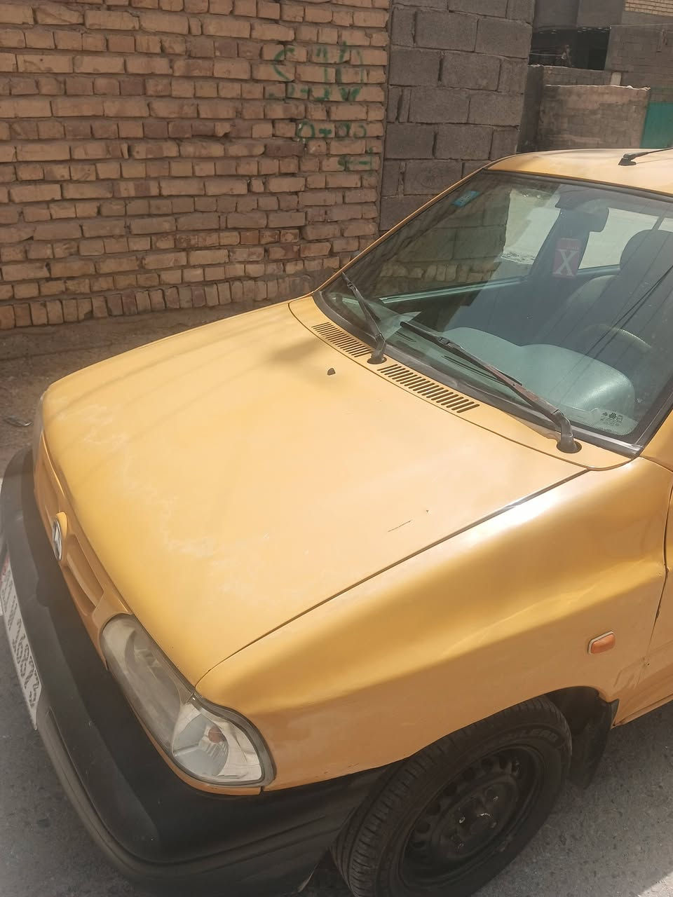 السلام عليكم سايبه البيع كفاله عامه على وضع شريكه محرك كفاله تبريد ثلج رقم نكليزي بسمي تحويل مباشر مصفره من كلشي السعر 40الشراي يتصل رقم الهاتف ***********
