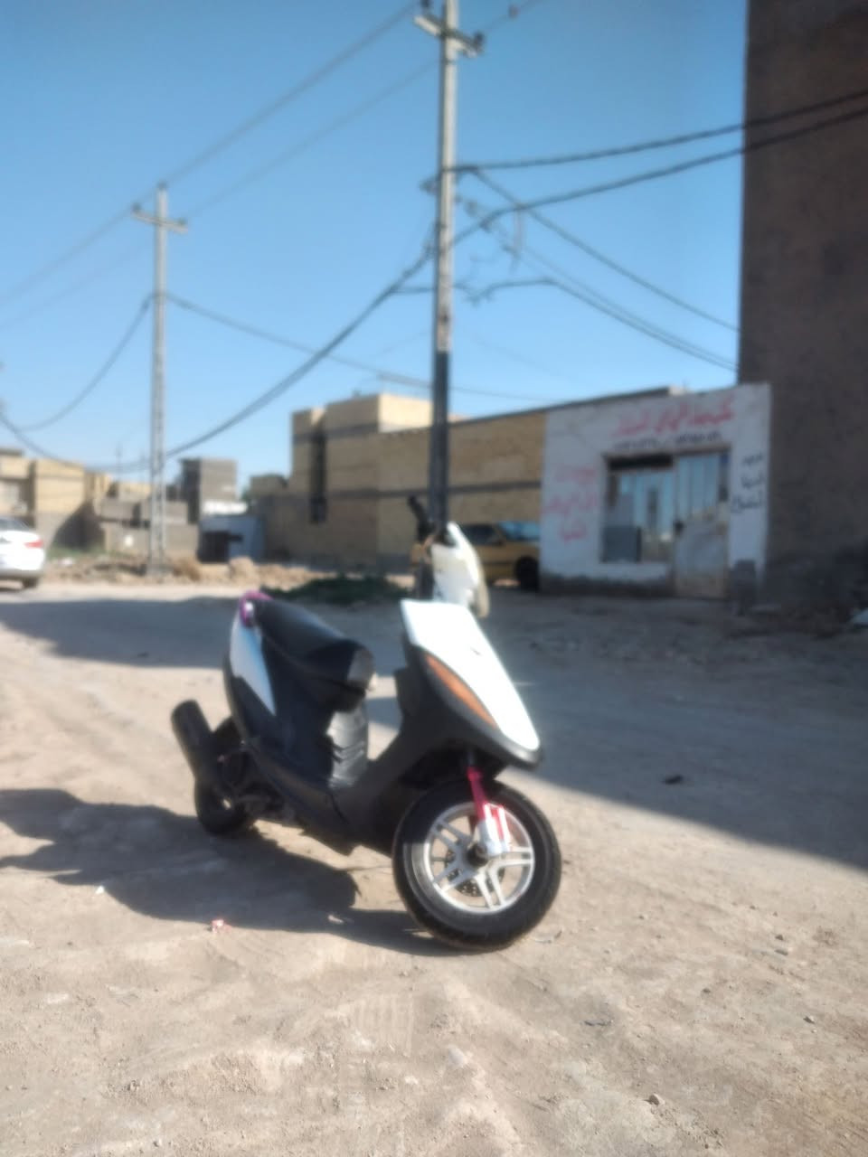 ماكس عدل للبيع مكاني كوت سفحه سعر ٣٥٠ او بيه مجال قليل متواجد خاص


**إذا كنت صاحب هذا الإعلان وتريد حذفه لأي سبب، رجاءا أرسل رسالة إلى الدعم الفني**