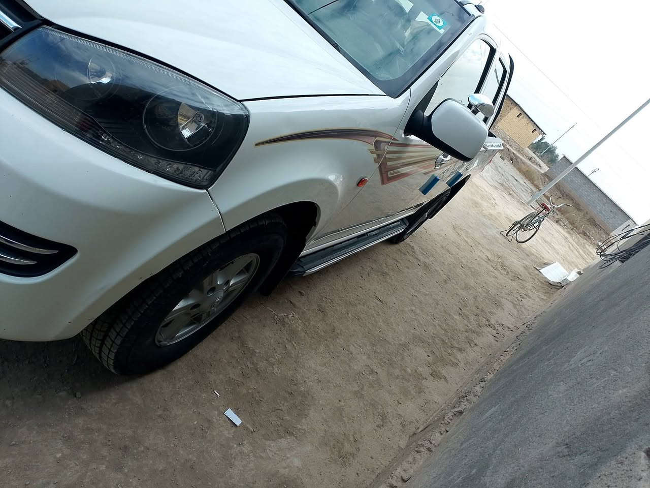 السلام عليكم لبيع كريت ويل موديل 2020 مكفوله كفاله عامه رقم قادسيه بسمي مداور ثاني يوم سنويه جديد توني مجددها السعر 110 وبيها مجال  رقم انكليزي سياره حلوه ونضيفه المكان السماوه ‬‏‏‪وهاذا رقمي للتواصل ‏‪0784 231 2446‬‏
