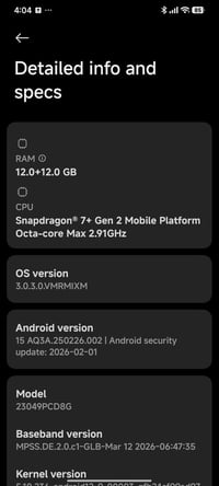 poco f 5 5g نضيف 90 بلميه جهاز كلشي مامبدل بيه ويا الشاحنه مالته 67  و...