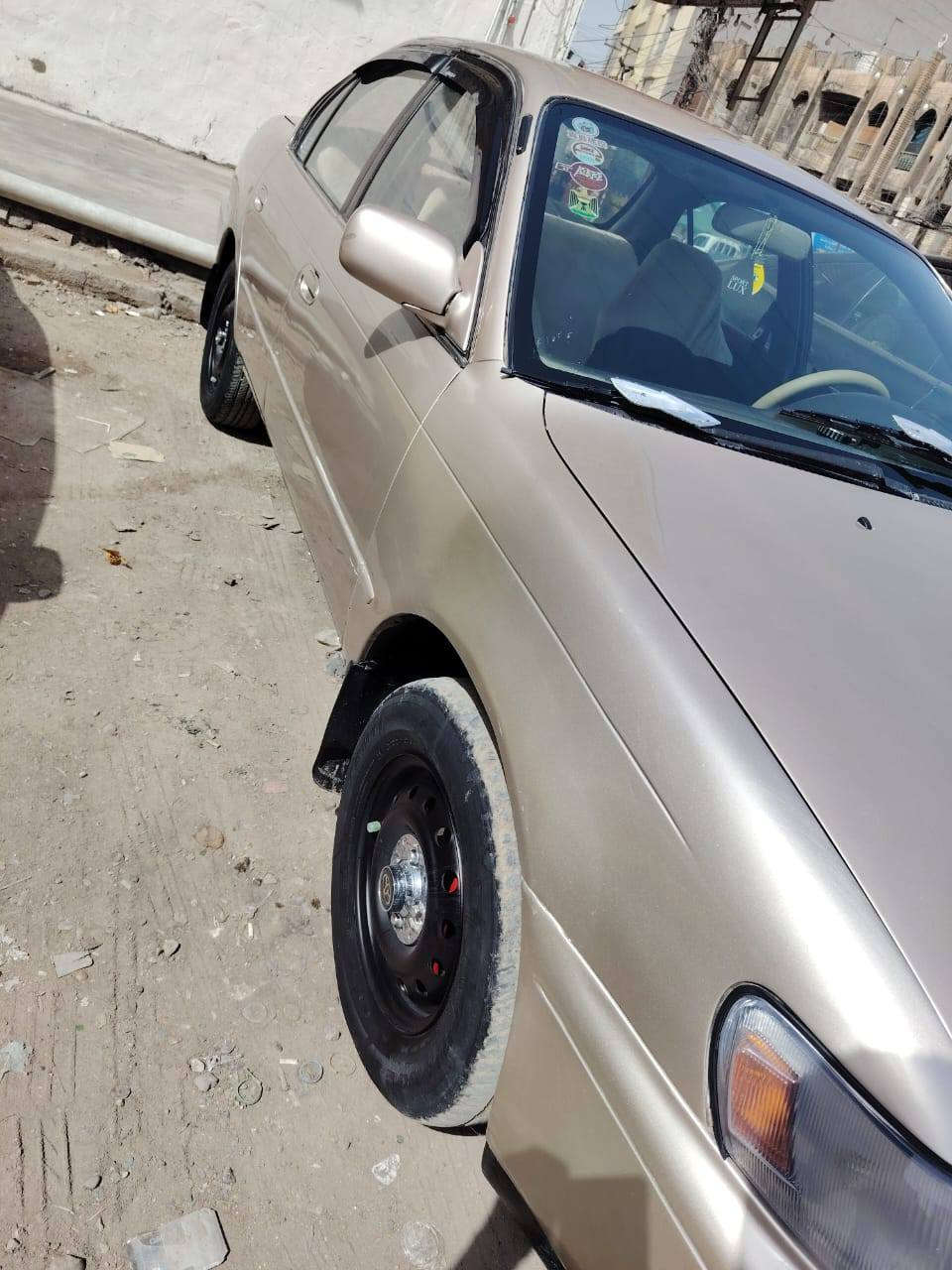 السلام  عليكم  للبيع  تويوتا كورلا   موديل 1994 كير  مكينة مكفولات  مكفولة من الضربة ونقل الجثة  السعر  55  وبيها  مجال للطيبين  مكان  السيارة  بغداد   الأستفسار  اكثر ***********
