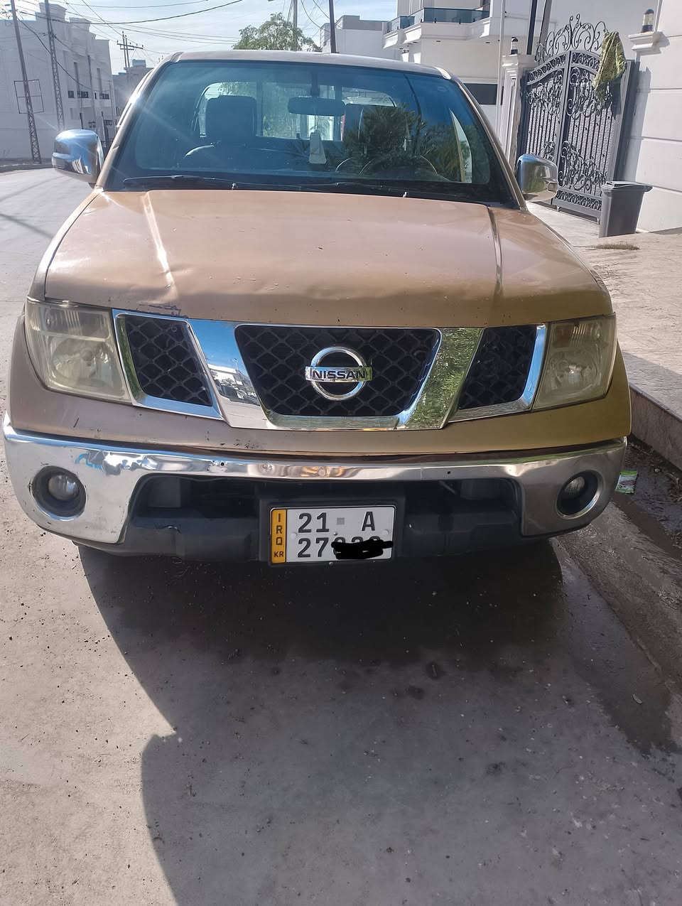 السلام عليكم نيسان نيفارة
مديل 2008 محرك محور 3000 

  مكينة وكير كفالة تبريد شغال ورقة بنزين 

 رقم سليمانية مكان السيارة كركوك

 السعر 81 وبيهة مجال ***********
