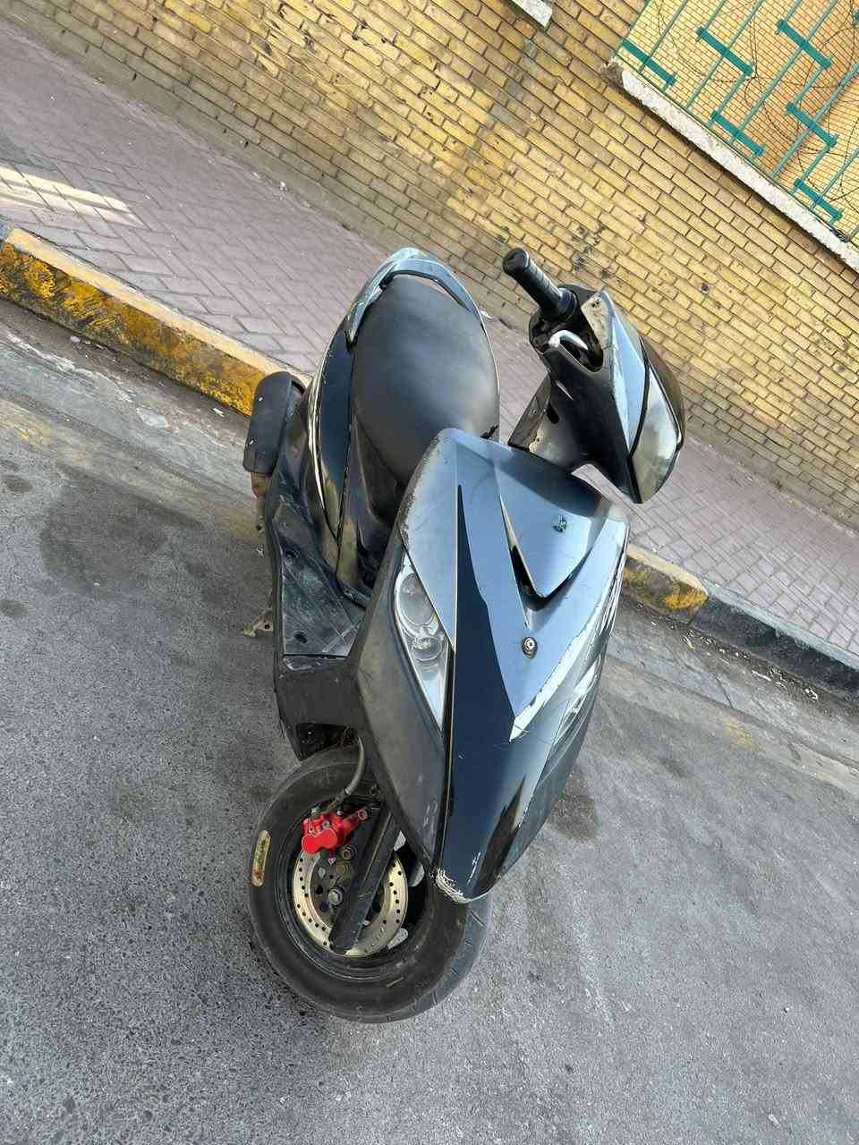 دراجة ماكس ثعلب مال رمبه محرك مكفول برغي ممفتوح بي كهربائيات شغاله دراجه جديده قفل ستيرن وقفل جنطه كفرات ختم واحد رايدها ب 600 مكاني الاعظمية 
*********** هذا فقط رصيد 
*********** هذا فقط واتس آب
