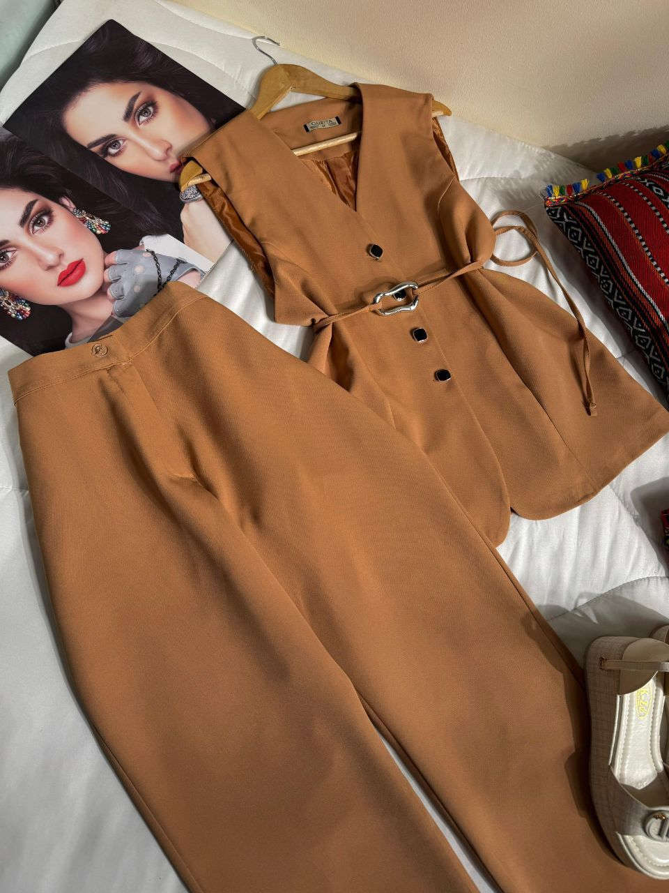 طقم قطعتين❤‍🩹
السعر 20 الف فقط
خامة هوريم دابل تركي
38–40–42–44–46


**إذا كنت صاحب هذا الإعلان وتريد حذفه لأي سبب، رجاءا أرسل رسالة إلى الدعم الفني**