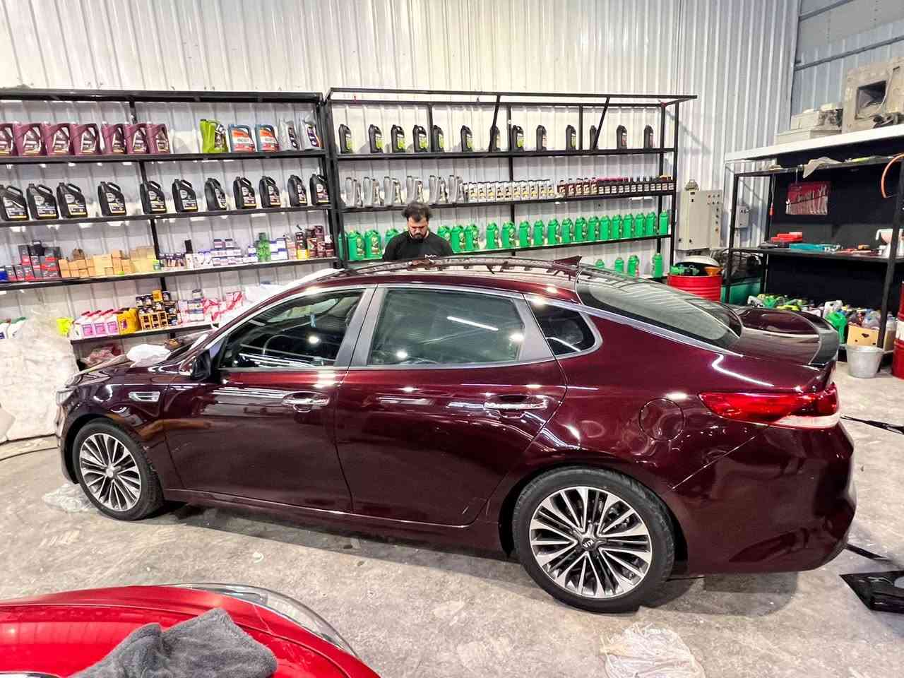 السلام عليكم للبيع كيا اوبتما 2016 حادث حافه البنيد وبارد بالباب الخلفي بااسمي للاستفسار الاتصال ***********
