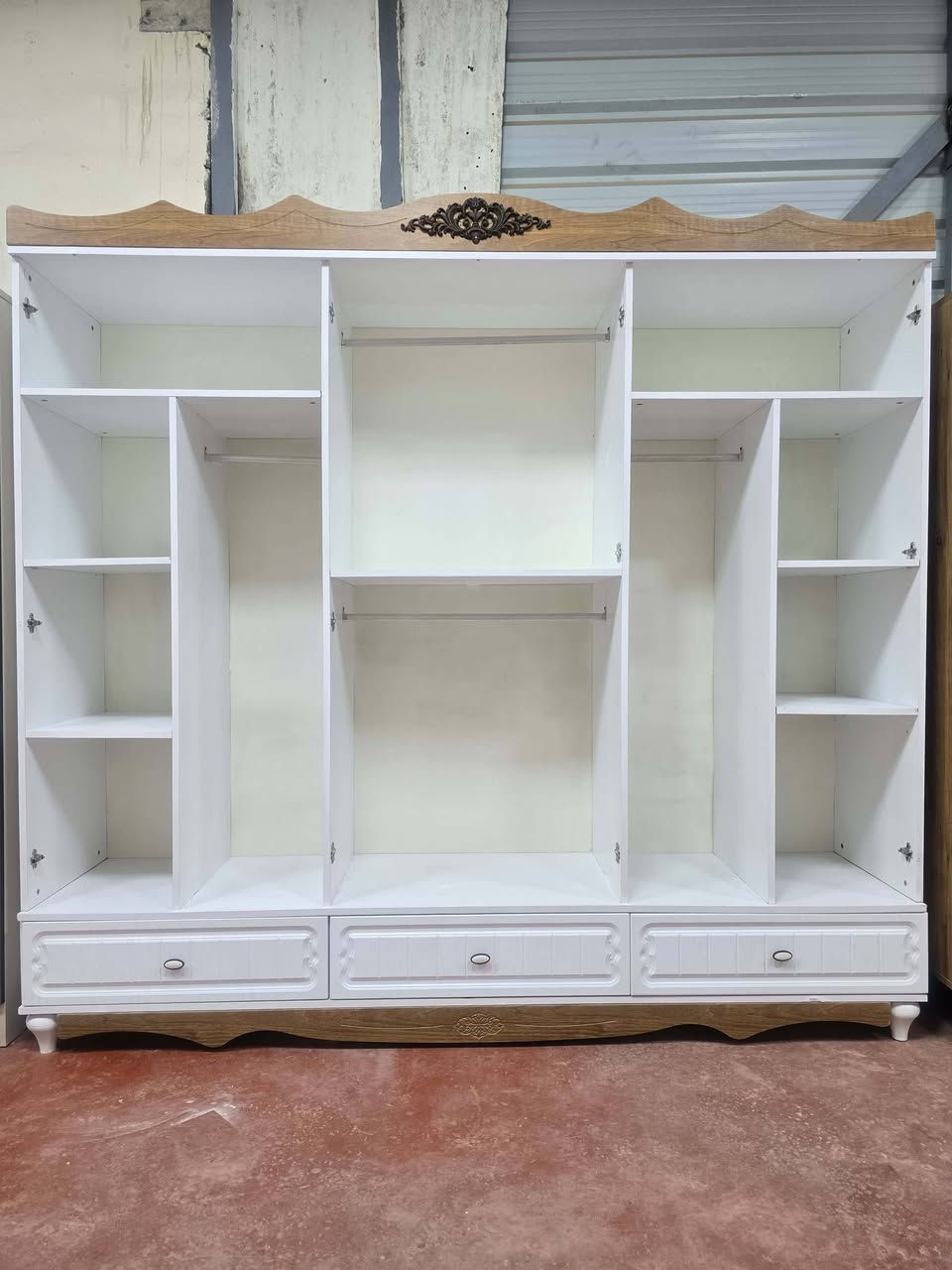 غرفه ترڪي مستخدم كانتري 💗
8قطع 💗
نضافه 95 💯
نضام ابواب💗 
السعر 850💗
مع شد🪛 ونقل 🚚  مجاني داخل بغداد 💯💯💯


**إذا كنت صاحب هذا الإعلان وتريد حذفه لأي سبب، رجاءا أرسل رسالة إلى الدعم الفني**