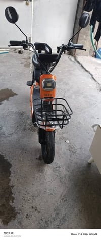 درج شحن للبيع  نضيف دراجة  صار 6شهر  من خذتهة درج نضيف  بطارياته ما تع...