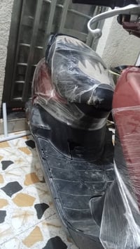 دراجه سبيسي ياباني مكفوله من التبخيرالى البيع سعر 350 وبيه مجال مراوس ...