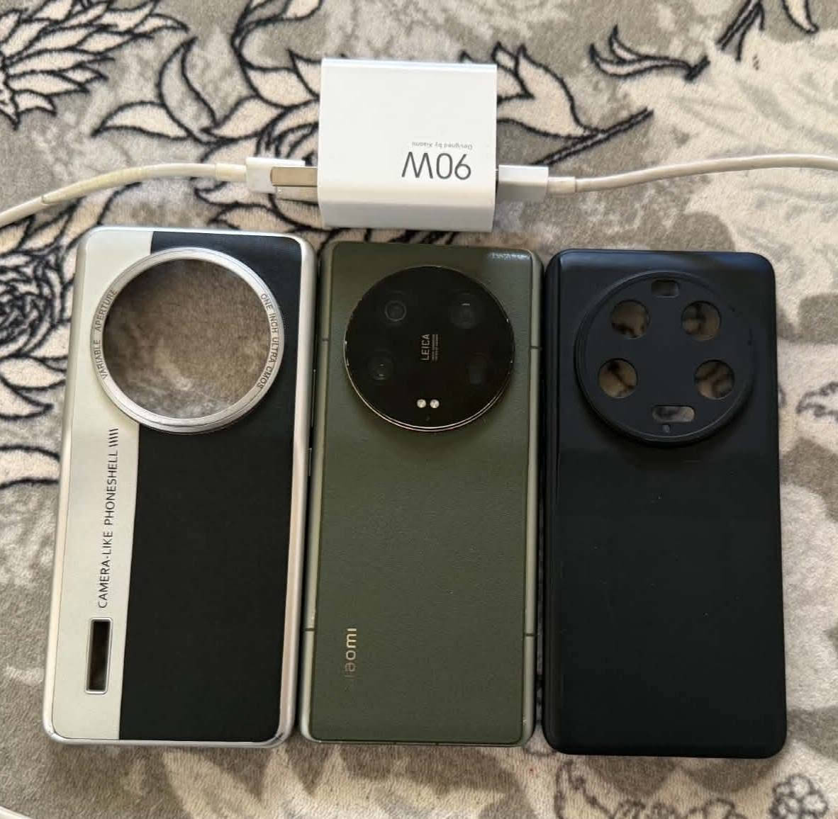 Mi 13 Ultra
Ram 16+16
Rom 1024 GB
Zoom 120X
Pubg 120fps
Camera 50MP 8K
Battery 5000
Charger 90W
نەکراوە تەنیا ئەو درزە بچوکەی تیایە بۆ گۆڕینەوە بە لاپتۆپ

بي هاي فطر صغير من كلاس لمراوسة مع لابتوب السليمانية, العراق


**إذا كنت صاحب هذا الإعلان وتريد حذفه لأي سبب، رجاءا أرسل رسالة إلى الدعم الفني**