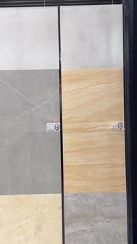 بورسلين ٤٠×٤٠ • ١٦مم ثقيل • للگراج والحمّامات