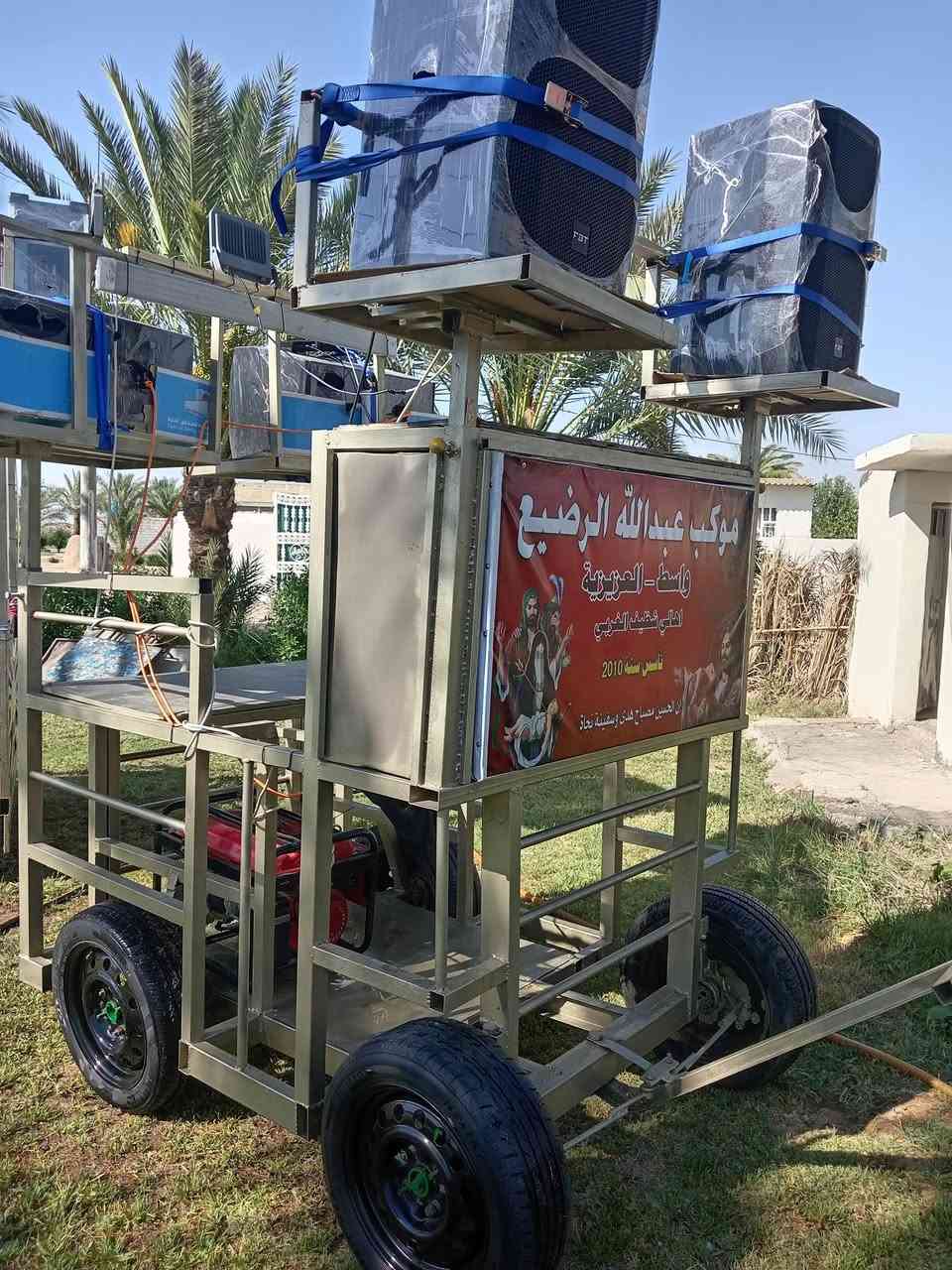 عربانه للبيع تحمل ٦ حديد ثقيل العنوان واسط العزيزيه *********** بي واتساب وخاص
