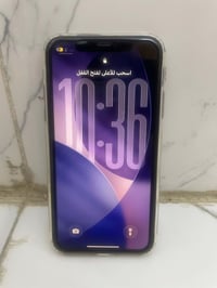 آيفون ١١ • ذاكرة ٦٤ • بطارية ٧١