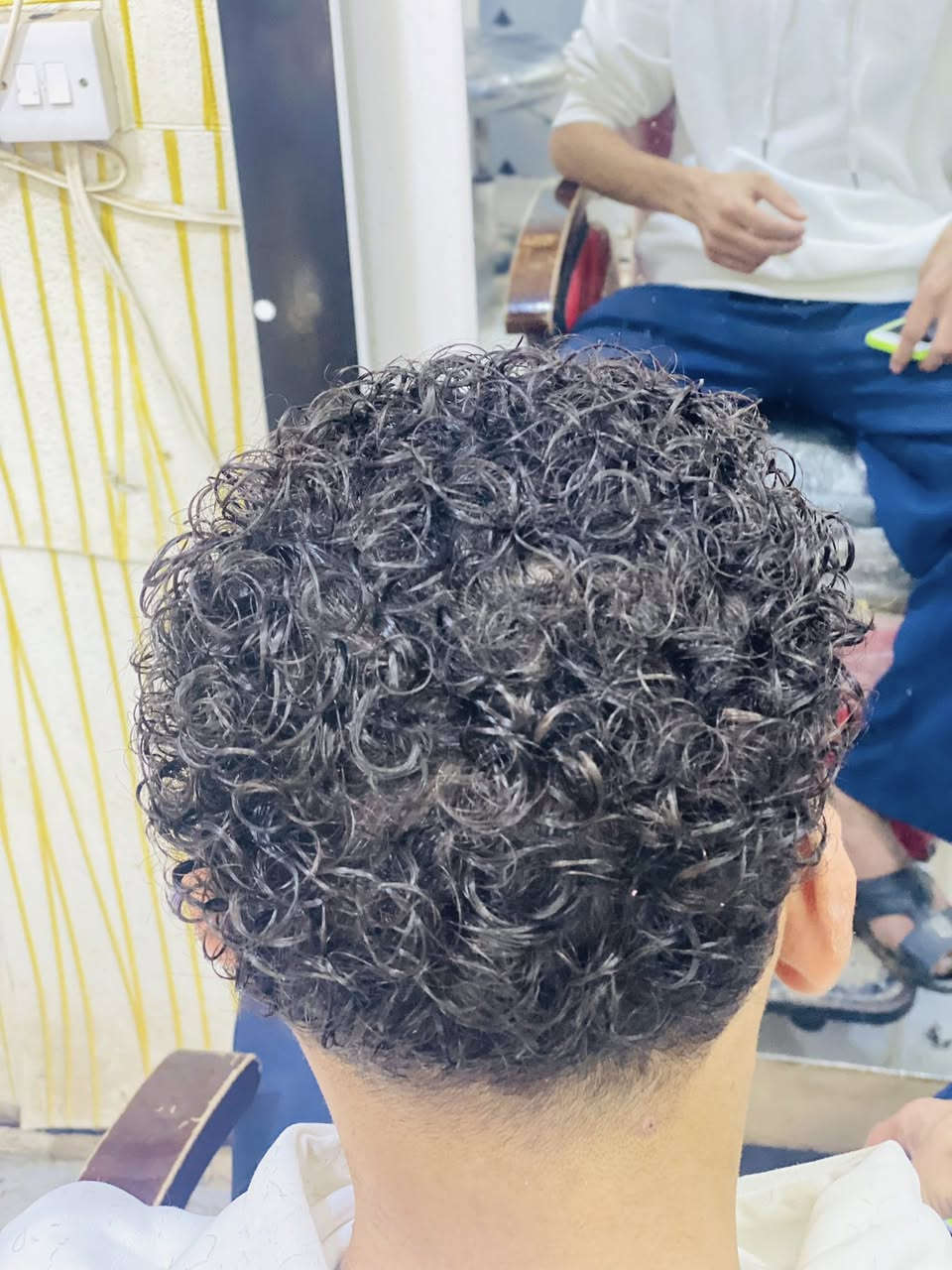 شعرك. ناعم. وتريد. تسويه كيرلي. 
ماعليك بس تحجز. 📞احدث المواد
وامن عل شعر. بدون. تساقط او اثار جانبيه 
للحجز والاستفسار مراسله الحساب او الاتصال 
***********📞📞
العنوان. ناصريه. قضاء النصر. خلف مستوصف الزهراء.
