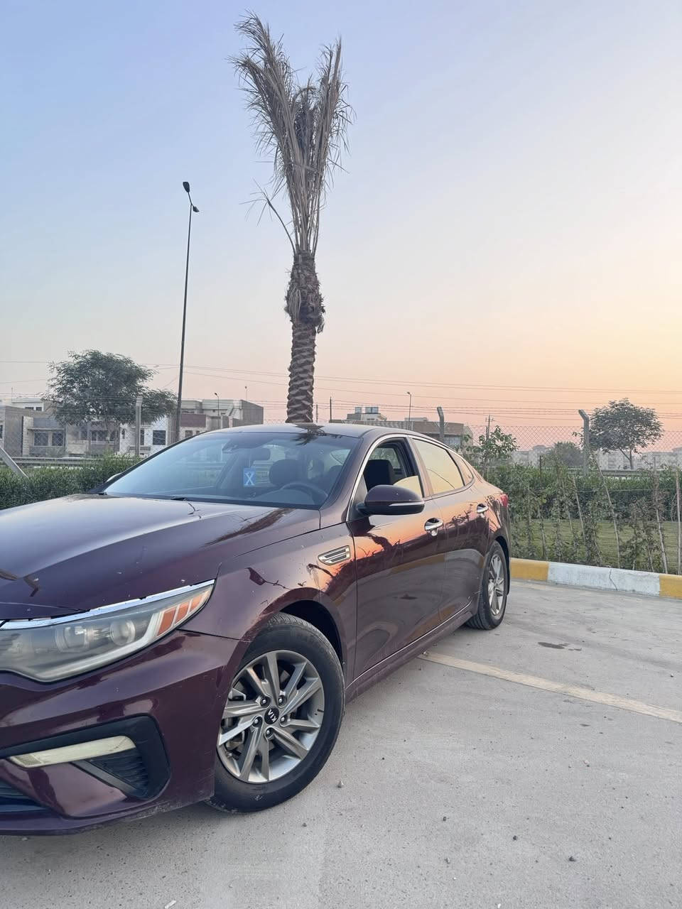Kia Optima 2019  
‎كيا اوبتيما للبيع وارد امريكي . 
‎محرك 4 سلندر  2400 GDI 
‎ماشية 79,000 
‎حادث بنيد فقط صبغ بدون ايرباك وكم رصعة بالقمارة خفيفات مال حالوب بغداد الباقي كفالة عامة 
‎ مكان السياره بغداد السعر 130 ورقة وبيها مجال 
اتصال او واتس :*********** ممتواجد ع الفيس فقط اتصال
