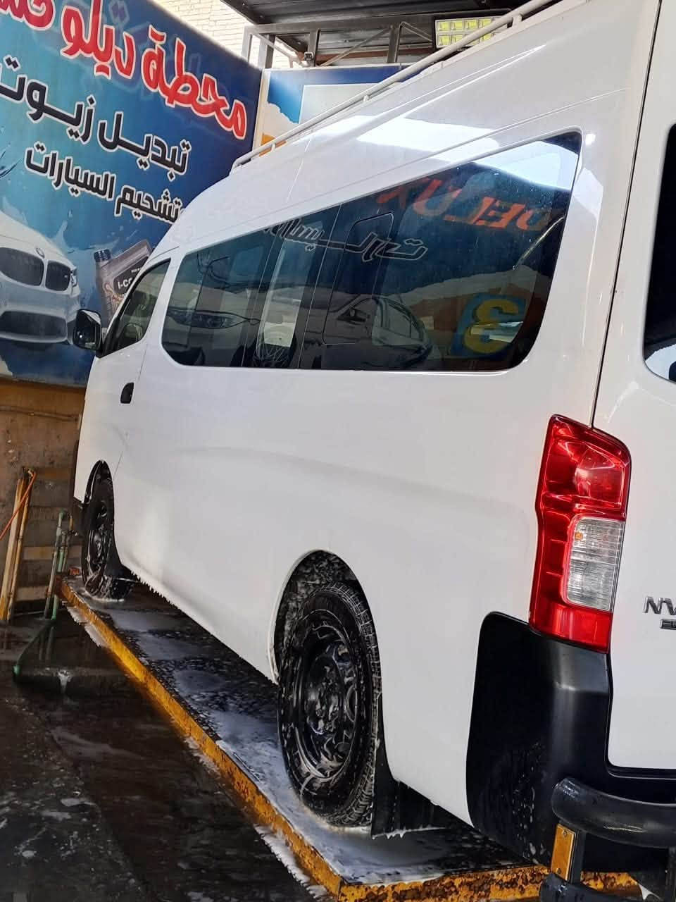 السلام عليكم نيسان يوفان2016جديد كلة شغال ما متعوبة بل شارع مال خط ***********
